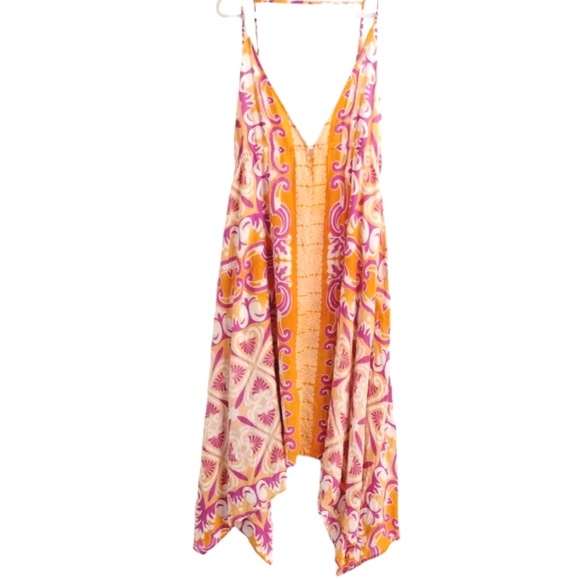 Anthropologie Mixed Print Swim Cover Up Dress - Picture 2 of 16